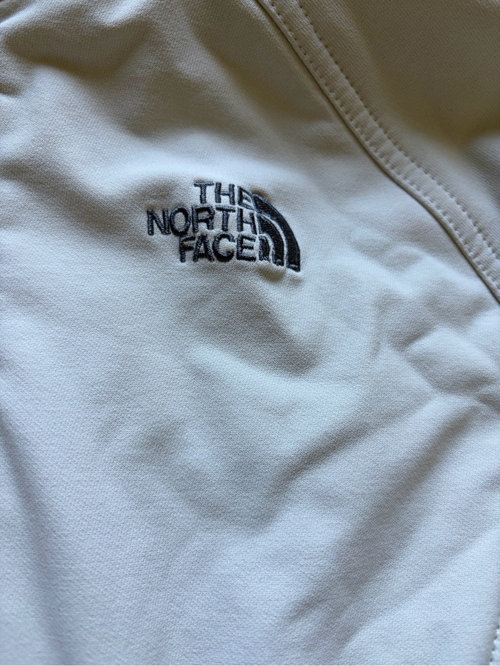 The North Face Women's Cream Apex Full-Zip Utility Jacket - Picture 4 of 9